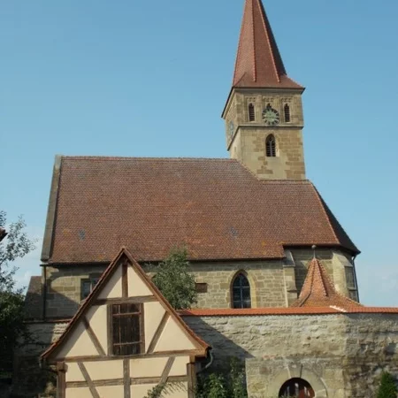 St. Ursula Kirchenbuck