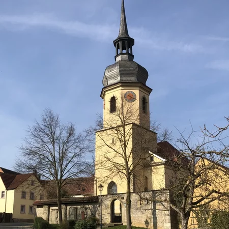 Kirche in Herrnberchtheim